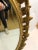 Gold Oval French Style Giltwood Mirror For Sale - Image 8 of 11