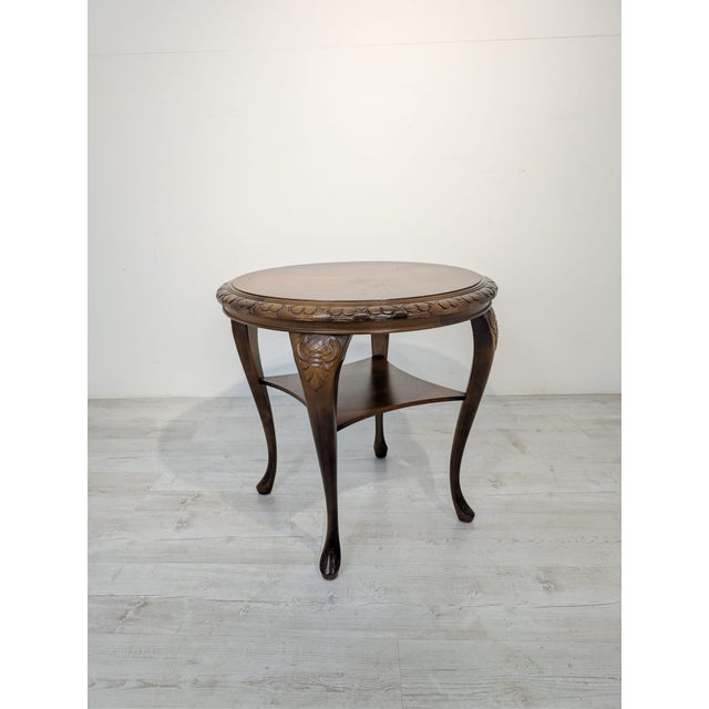 Chippendale Style Wooden Coffee Table, 1960s For Sale - Image 3 of 13