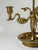 Brass Table Lamp With Swan Motif For Sale - Image 11 of 12