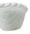 Mid-Century Modern Basketweave Milk Glass & Hardwood Condiment Caddy - 5 Pieces For Sale - Image 9 of 13
