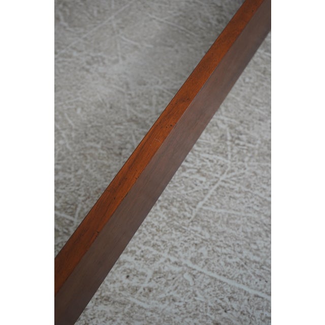 Baker Mahogany Gothic Style 4 Post King Size Bed For Sale - Image 12 of 18