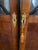 1820 Antique Austrian Viennese Biedermeier Walnut Vitrine Bookcase For Sale - Image 11 of 11