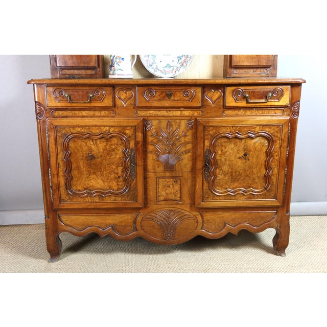 Antique Dresser in Walnut, 1700s For Sale - Image 10 of 13