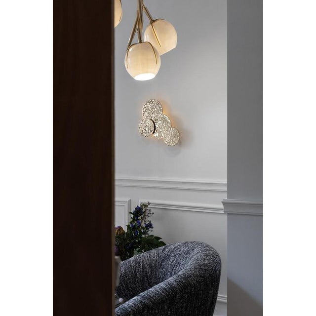 Not Yet Made - Made To Order Multiple Liquid Wall Lamp by Jennifer Midoz For Sale - Image 5 of 7