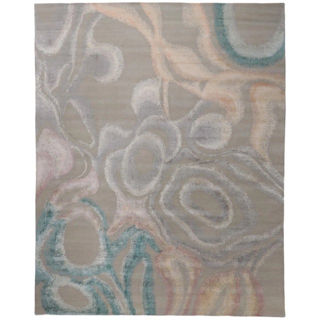 Georgia O'Keeffe Style Area Rug, 11'11 X 15'01 For Sale - Image 12 of 12