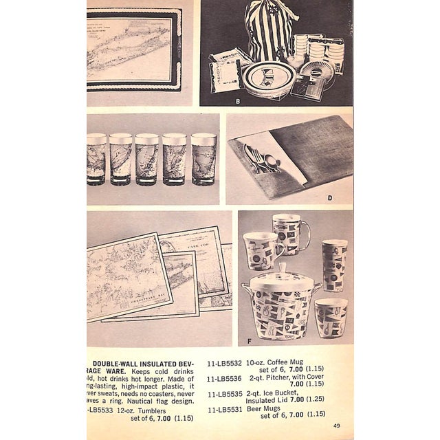 Abercrombie & Fitch the Big Little Book of the Crow's Nest 1968 For Sale - Image 10 of 12