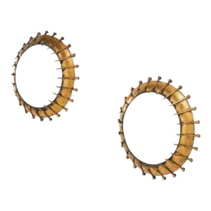 Set of 2 Brutalist Sconces, France 1960s