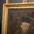 Wood Italian Artist, Saint, Oil on Canvas, 18th Century For Sale - Image 7 of 9