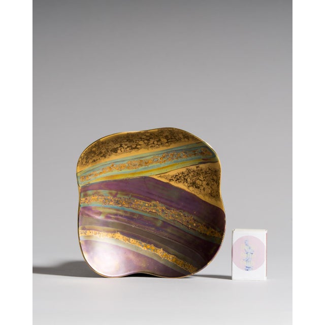 Eosin Vases and Bowl by Johan Van Loon and Helmut Drexler for Rosenthal, Germany, 1990s, Set of 3 For Sale - Image 6 of 14