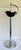 Mid-Century Sculptural Chrome Pedestal Floor Ashtray For Sale - Image 4 of 11