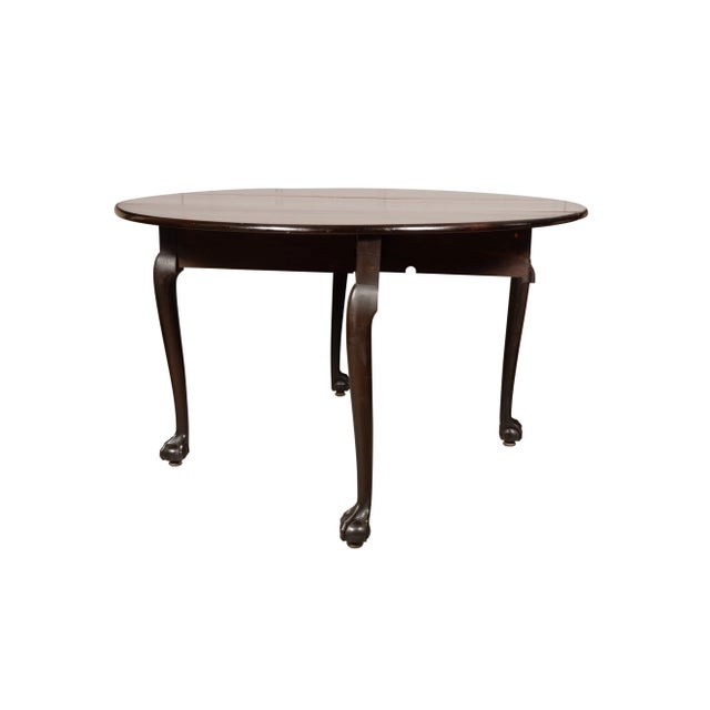 American Chippendale Mahogany Dropleaf Table For Sale In Boston - Image 6 of 8
