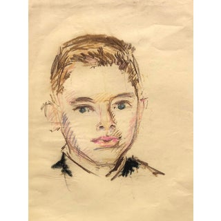 1950s Portrait of a Boy For Sale