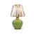2020s Eclipse Green Crystal Shade Mini Lamp For Sale - Image 5 of 5