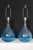 Mid 20th Century Seguso Style Hand Blown Murano Lamps - a Pair For Sale - Image 9 of 16