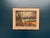 Lars Niklasson, Landscape with Figures, 1960s, Oil Painting on Panel, Framed For Sale - Image 13 of 18
