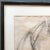 Original Vintage 1970’s Large Workmen Pencil Drawing Signed For Sale In Philadelphia - Image 6 of 8