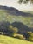 Green 1960s Red Barn in Summer by Bertram George Breustle For Sale - Image 8 of 10