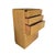 Russel Wright Star Dust 5-Drawer Tall Boy Dresser Designed by Russel Wright / Restored For Sale - Image 4 of 10