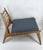 Mid-Century Hunter Chair from Oak by Heger Heinz for Kunsthandwerk Annaberg Buchholz, Former GDR, 1960s For Sale - Image 10 of 10