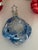 Three vintage Sea World creatures- two red lobsters and blue crab Christopher Radko Christmas ornaments.
