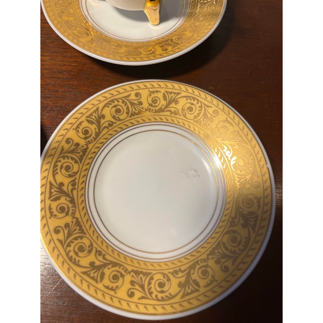 Ivory Vintage Demitasse Coffee or Tea Set For Sale - Image 8 of 12