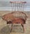 Dr Dimes Windsor Style Desk Writing Arm High Back Chair Bench Made New Hampshire For Sale In Cleveland - Image 6 of 12