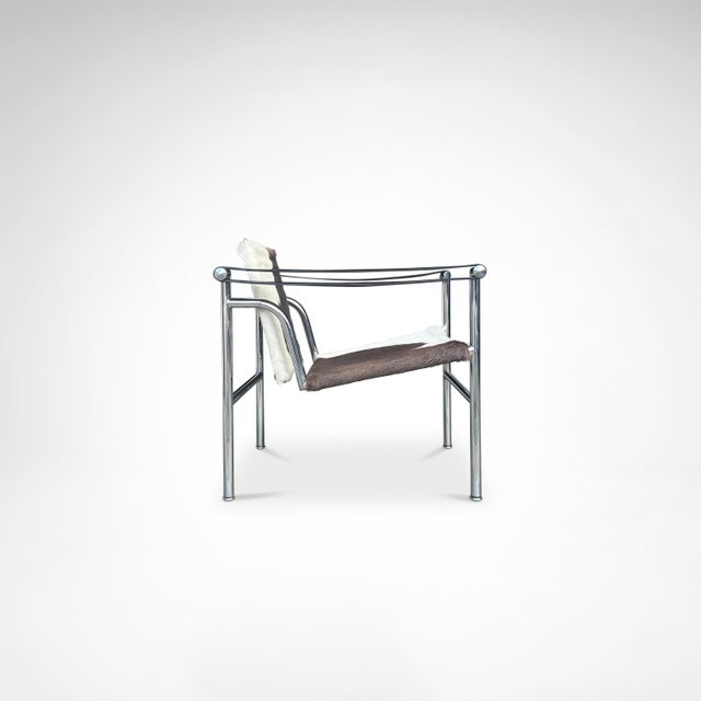 LC1 Ponyskin Armchair by Le Corbusier for Cassina, 1980s For Sale - Image 6 of 10