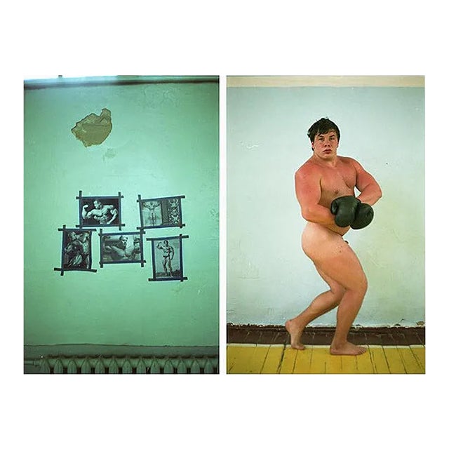 Schwarzenegger Is My Idol 2, Limited Edition Hahnemühle Rag Baryta Print, 2012 For Sale