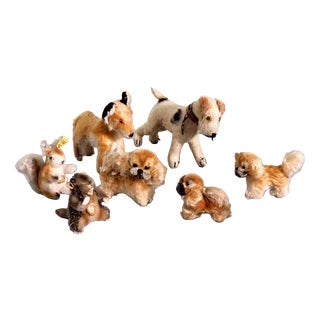 Steiff Teddy Bears, 20th Century, Set of 7 For Sale