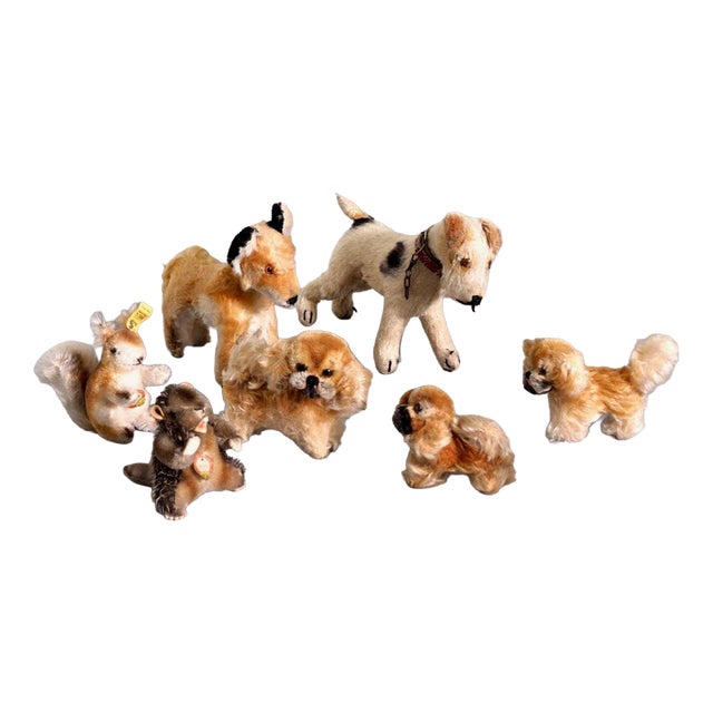 Steiff Teddy Bears, 20th Century, Set of 7 For Sale
