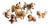 Steiff Teddy Bears, 20th Century, Set of 7 For Sale