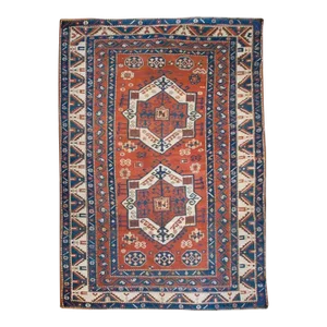 19th Century Fachralo Kazak Rug