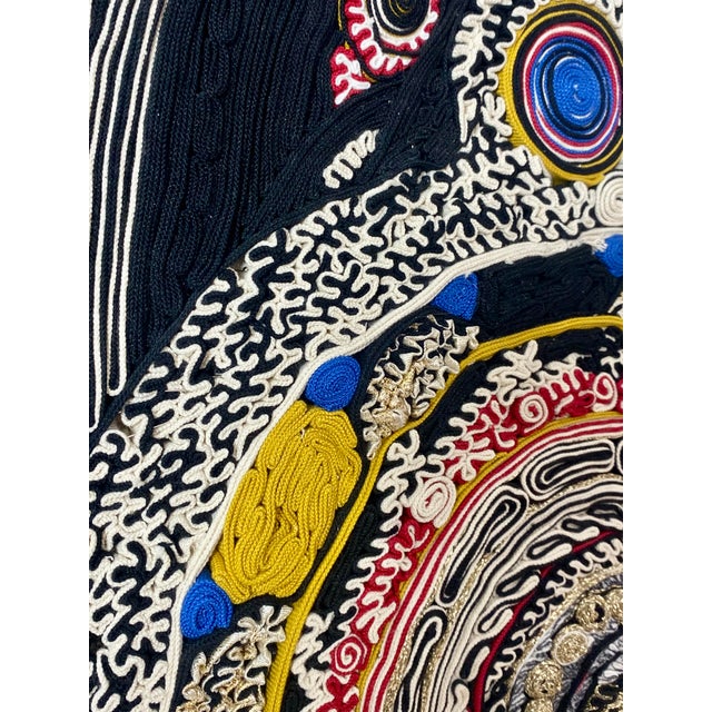 Composition, 2000s, Textile Artwork For Sale - Image 9 of 13