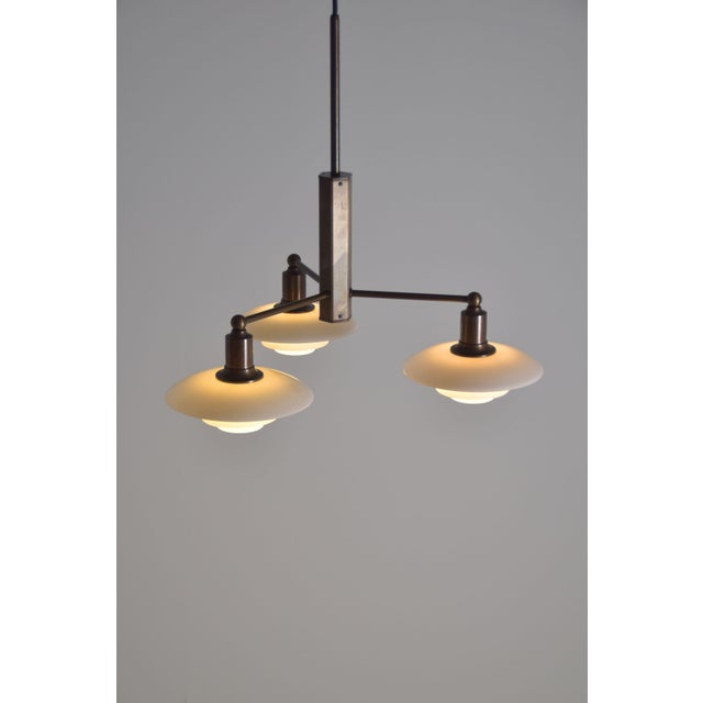 PH 2/1 Chandelier Anniversary Edition by Poul Henningsen for Louis Poulsen, 1999 For Sale - Image 11 of 11