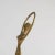 1970s Vintage Brass Ballerina Figure For Sale - Image 5 of 11