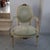 Set of Early 19th Century Louis XVI Armchairs For Sale - Image 3 of 8