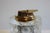 1930s French Crystal Tokyo Table Lighter with Frosted Floral Medallions by René Lalique, 1930 For Sale - Image 5 of 10