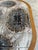 Wood Oak Inset Tile Top Oval Coffee Table With Scalloped Apron Vintage Mid-Century Modern 1970s For Sale - Image 7 of 10