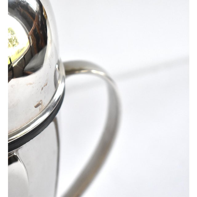 1990s Restoration Hardware Art Deco NapierStyle Penguin Cocktail