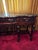 Antique Italian Renaissance Revival Walnut Marble Top Credenza Sideboard Buffet For Sale - Image 16 of 18