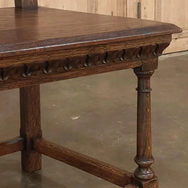 19th Century French Gothic Revival Chair For Sale - Image 11 of 13