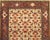 Antique Persian Heriz Karaja Oriental Rug, Small Size, w/ Herati Design For Sale - Image 4 of 4