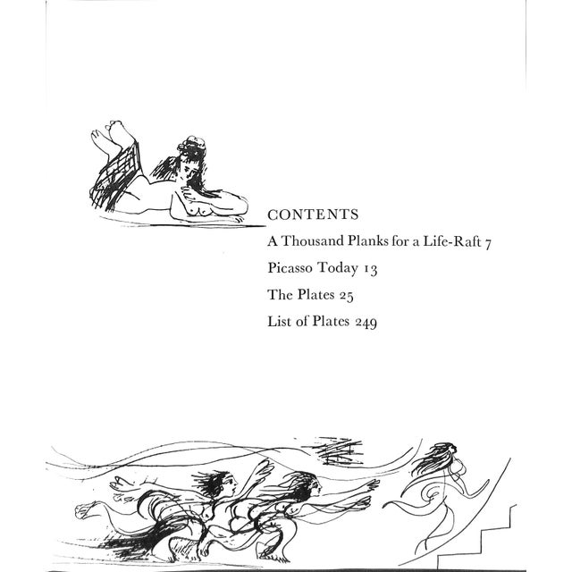 "Picasso: His Recent Drawings 1966-1968" 1969 Feld, Charles For Sale - Image 11 of 11