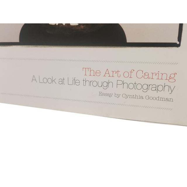 2009 Art Photography Book "The Art of Caring: A Look at Life Through Photography" Edited by Cynthia Goodman For Sale - Image 12 of 12