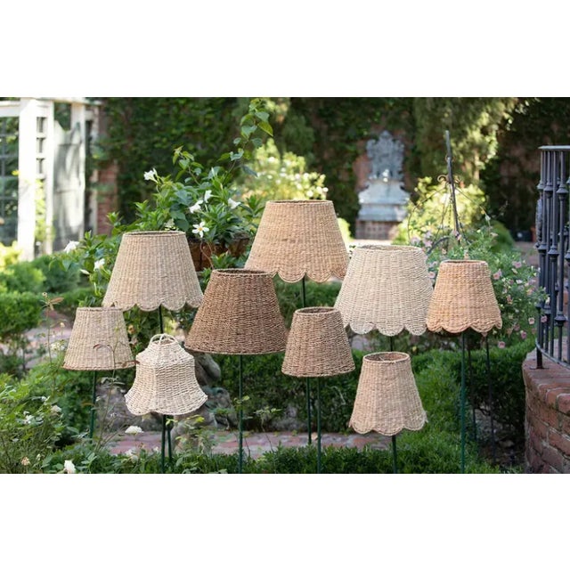 This classic lampshade design effortlessly adds elegance and style to your room. This seagrass lampshade features our...