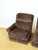 Vintage Scandinavian Velvet Living Room Set, 1960s, Set of 3 For Sale - Image 9 of 18