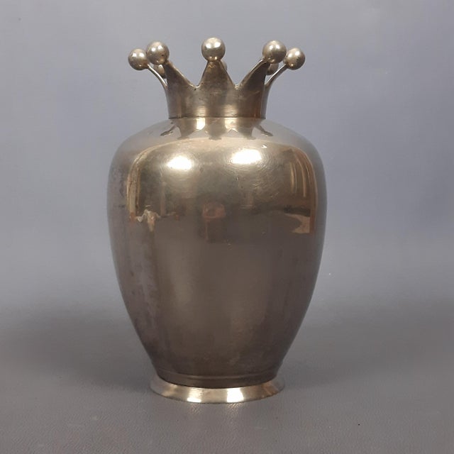 Vase from Jordan Sheffield Collection For Sale - Image 3 of 11