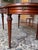 French Early 20th Century Louis XVI Oval Table in Plain Cherry Wood For Sale - Image 3 of 5