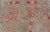 Distressed and Rustic Looking Antique Persian Mahal Rug With Red 5'2 X 6'5 For Sale - Image 10 of 14