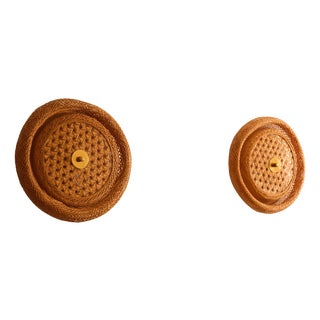 Vintage Danish Walls Sconces, 1960s, Set of 2 For Sale